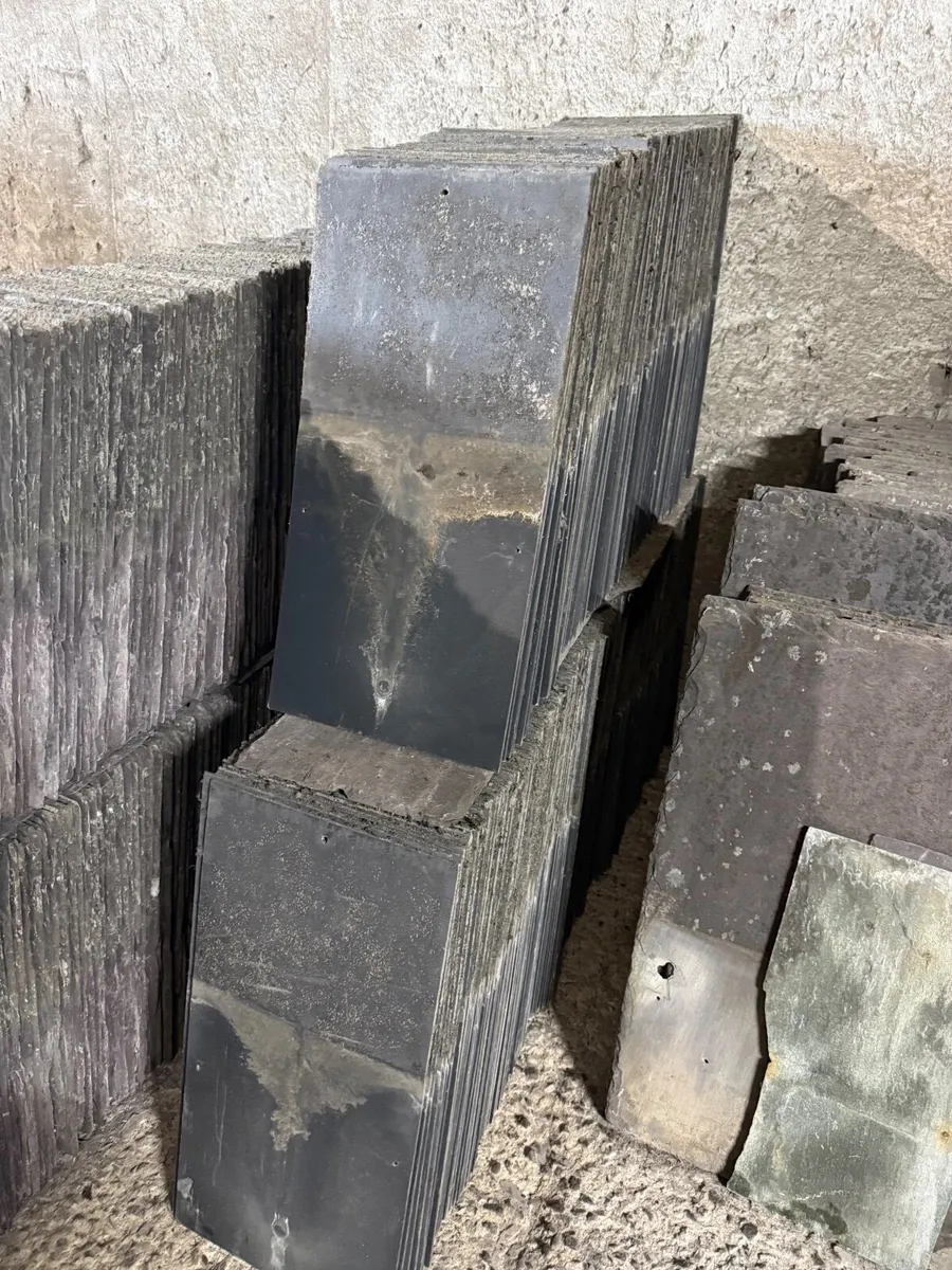350 Fibre Cement used slates. - Image 3