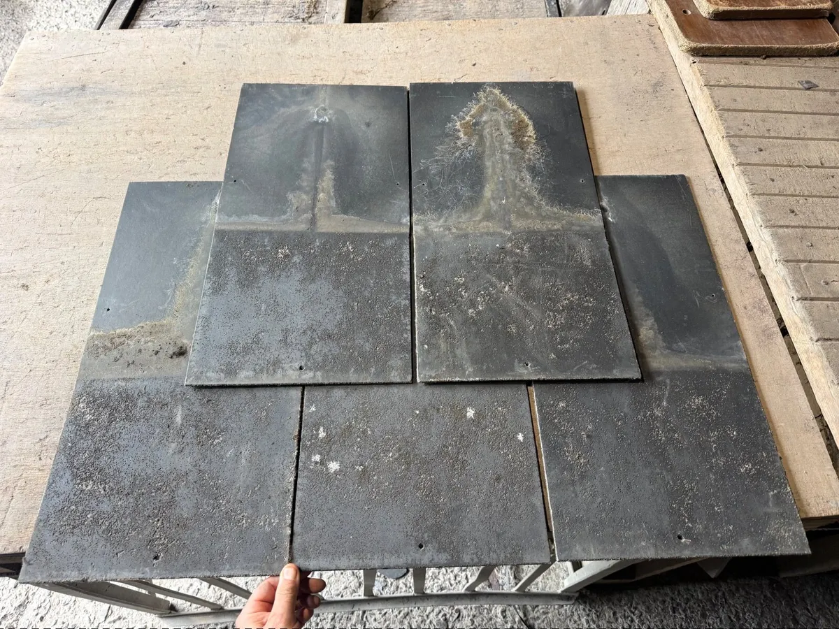 350 Fibre Cement used slates. - Image 1