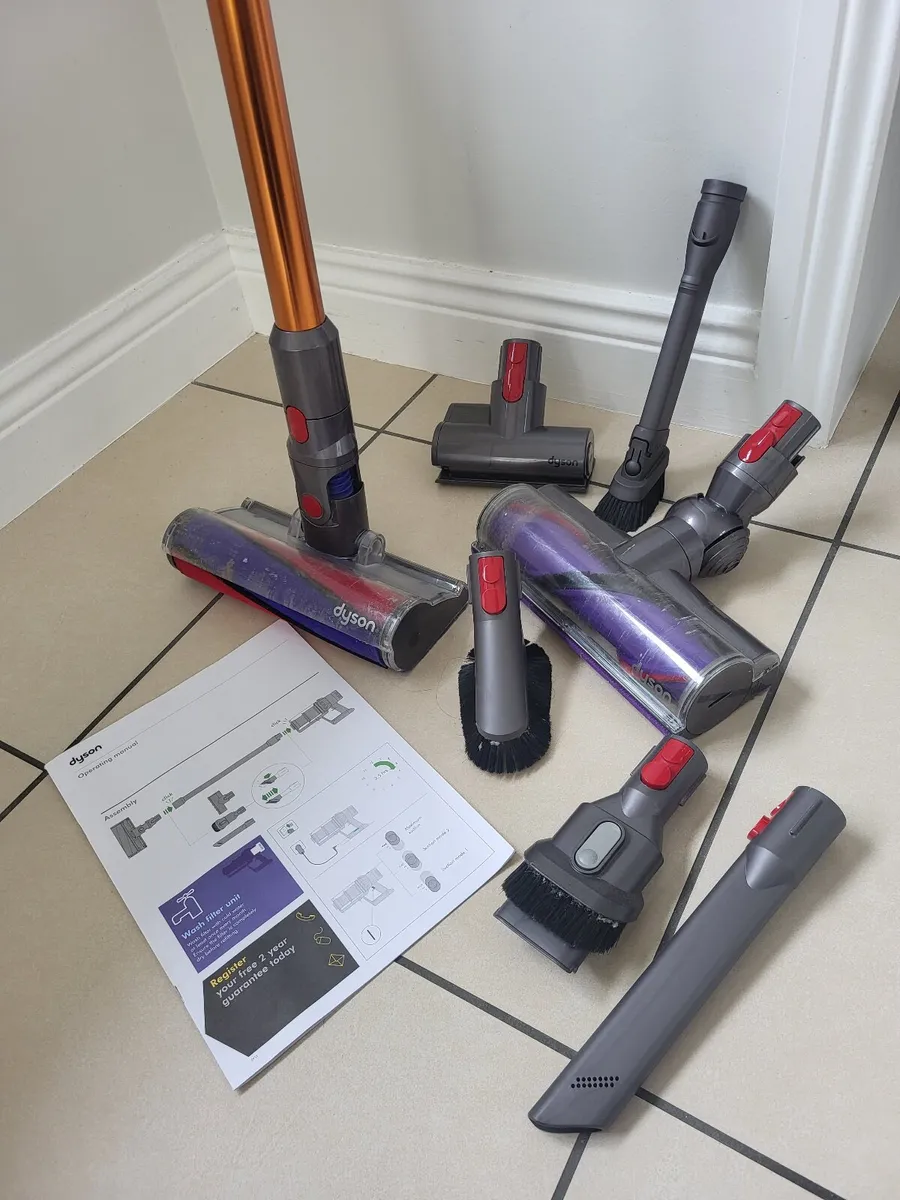 Dyson V10 cordless vacuum - Image 1