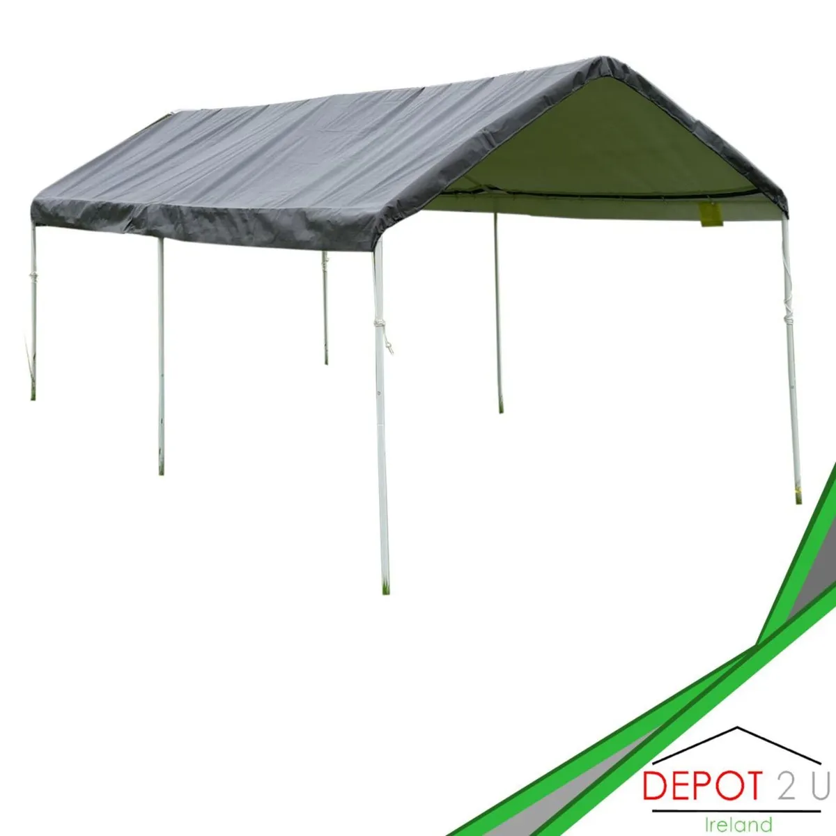 Canopy Carport 20 x 10 x 8.6 ft - Image 1