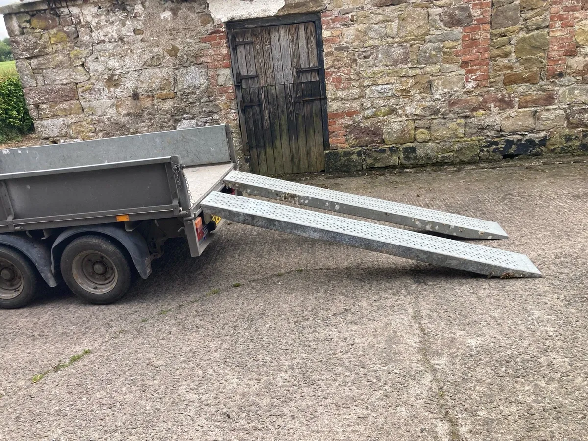 Ifor Williams 8x5 dropside trailer (2700kg) - Image 3