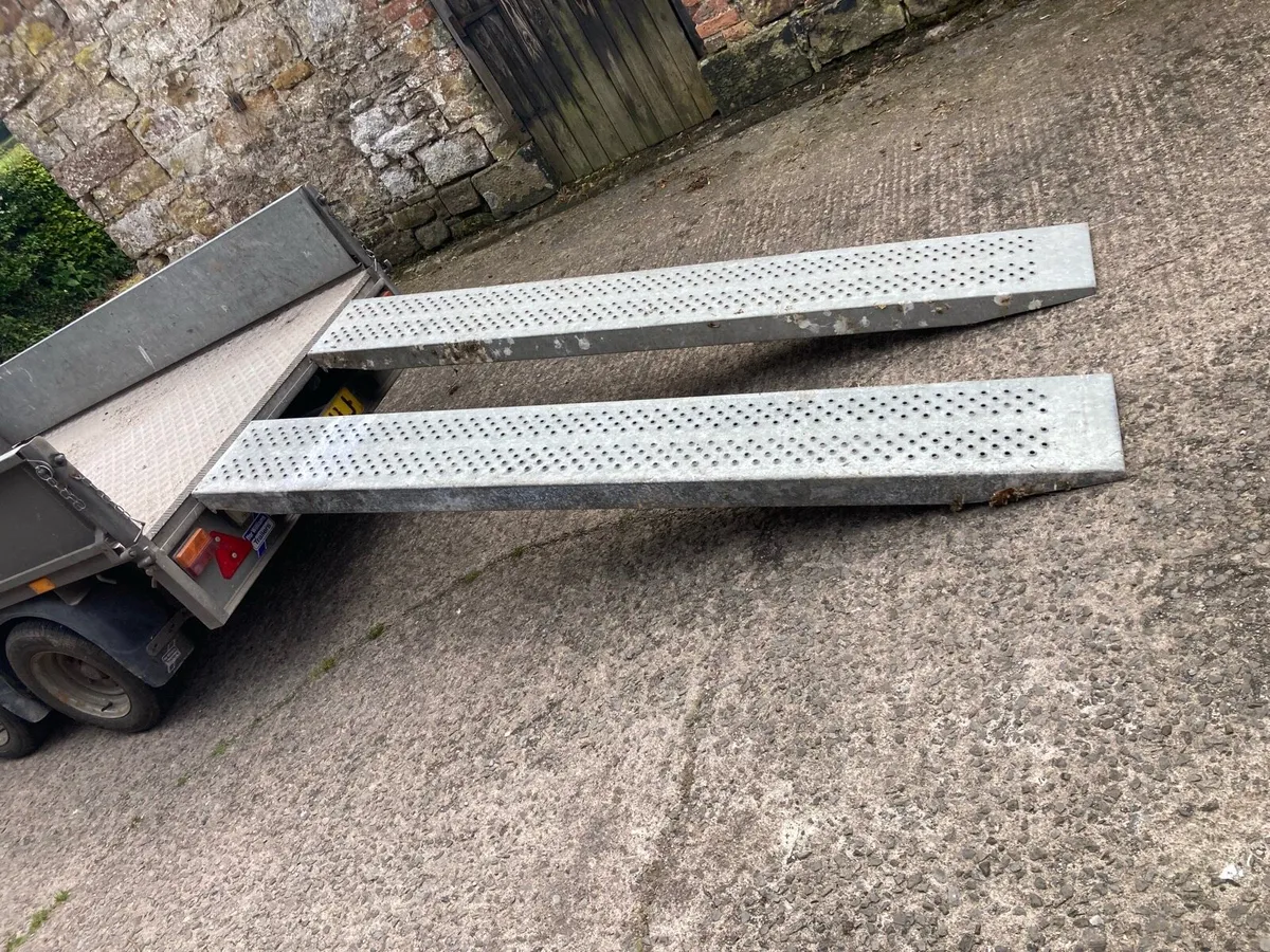 Ifor Williams 8x5 dropside trailer (2700kg) - Image 4
