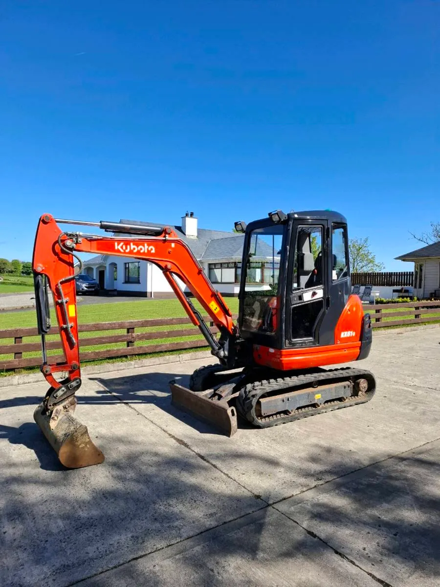 2016 kubota kx61-3 - Image 1