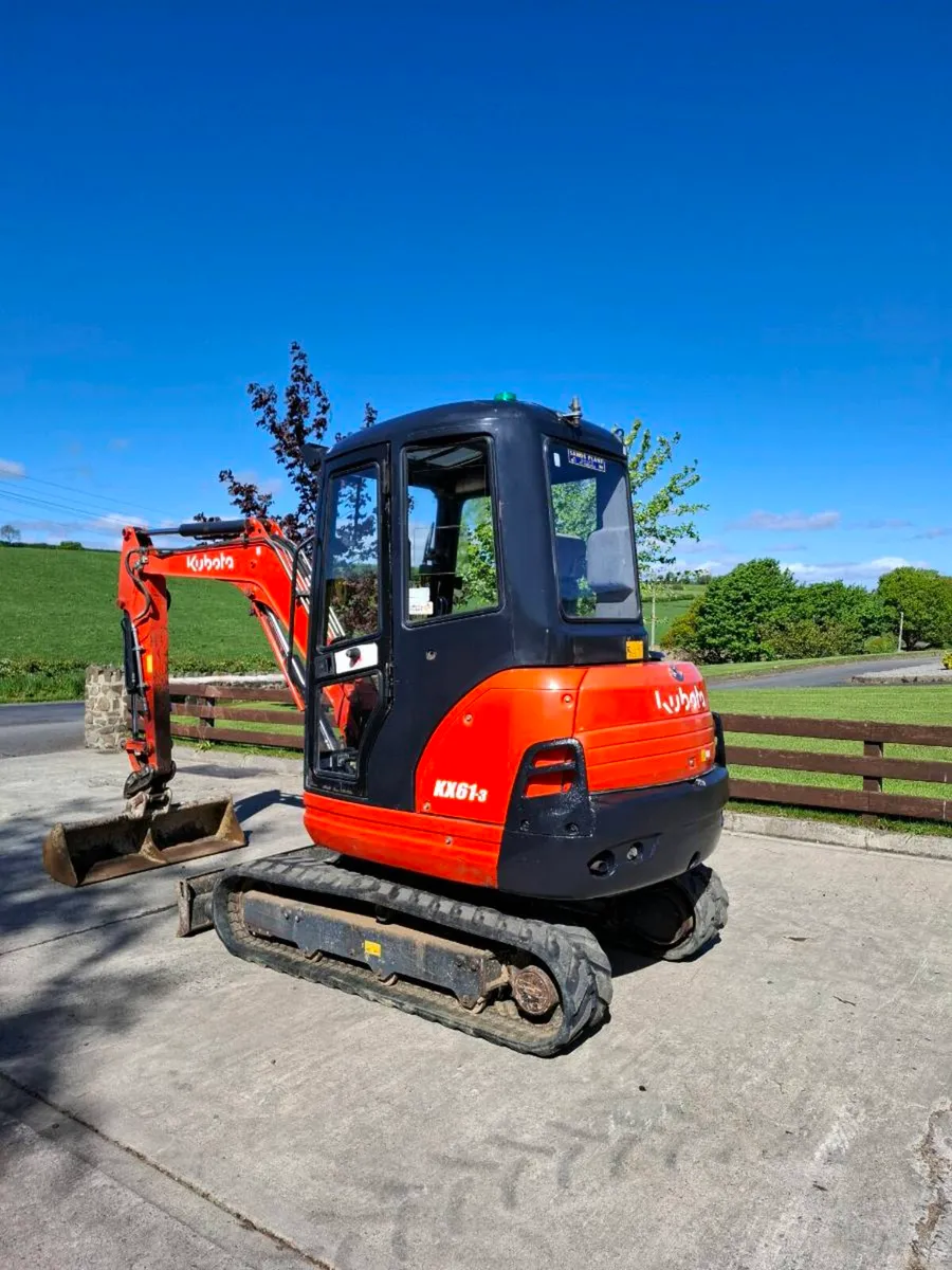 2016 kubota kx61-3 - Image 2