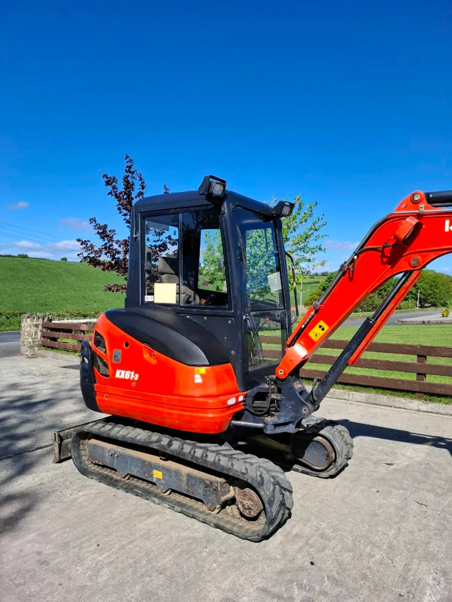 2016 kubota kx61-3 - Image 3