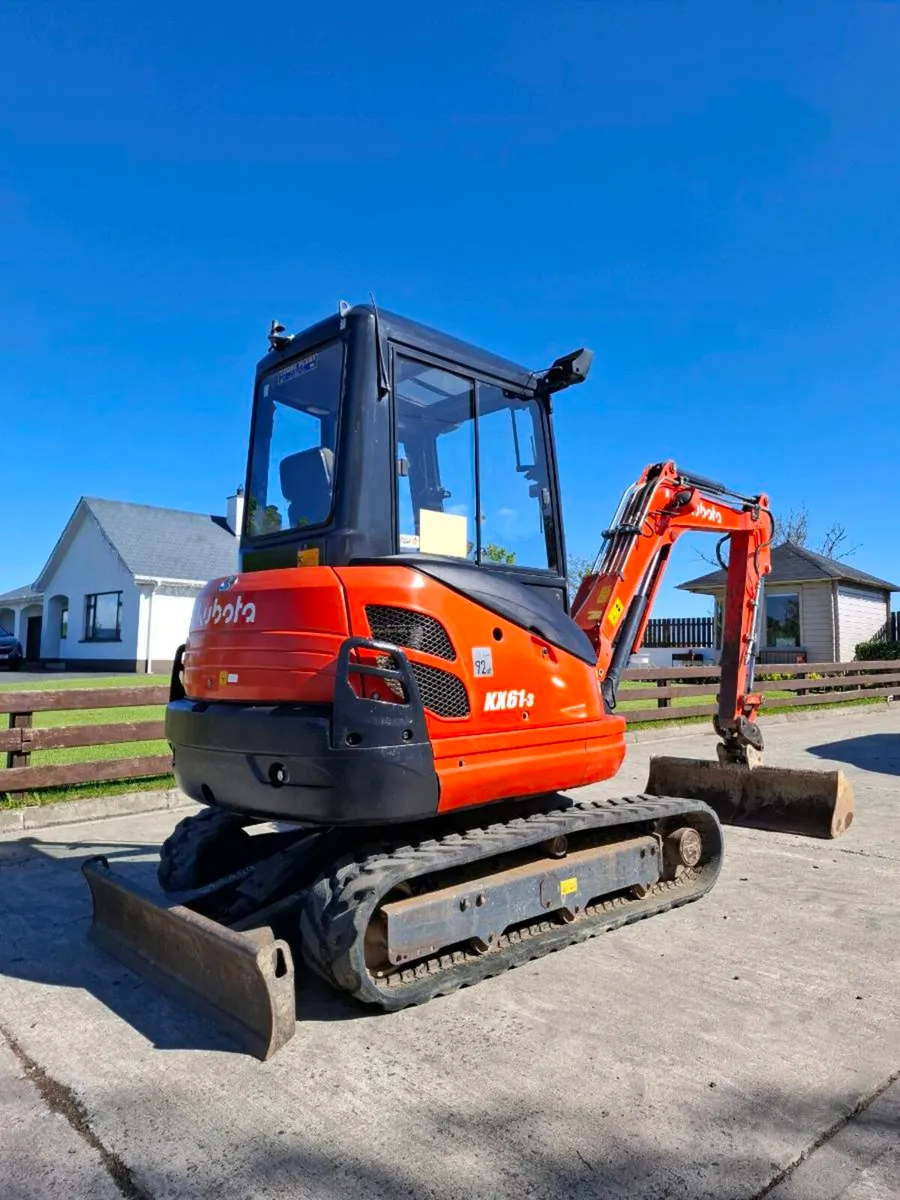 2016 kubota kx61-3 - Image 4