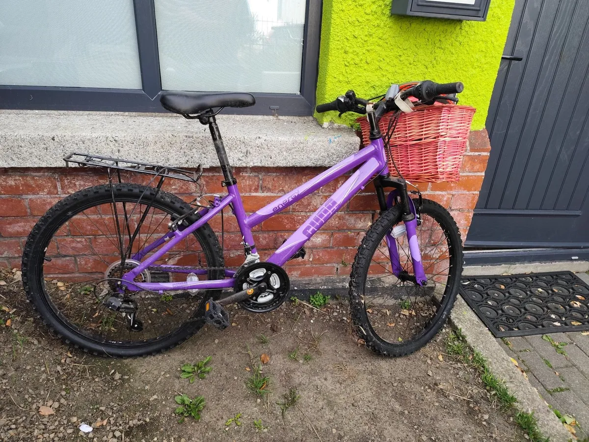 Two teenage girls Bicycles - Image 2