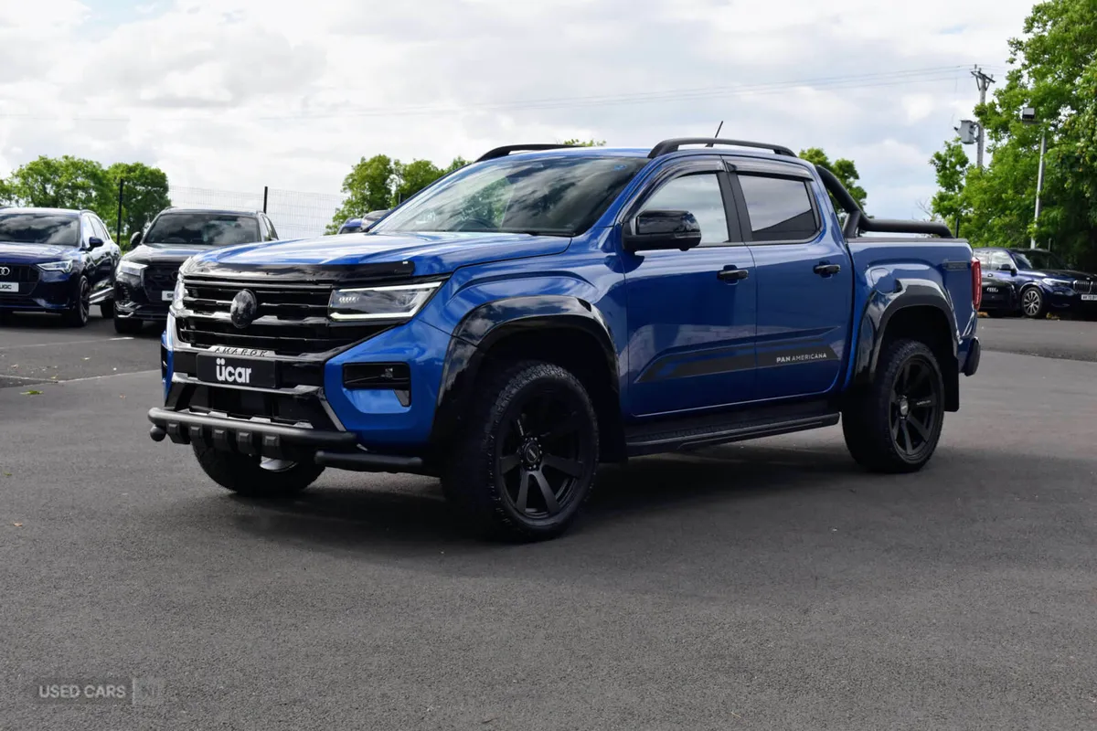Volkswagen Amarok 3.0 Amarok Panamericana V6TDI 4M - Image 3