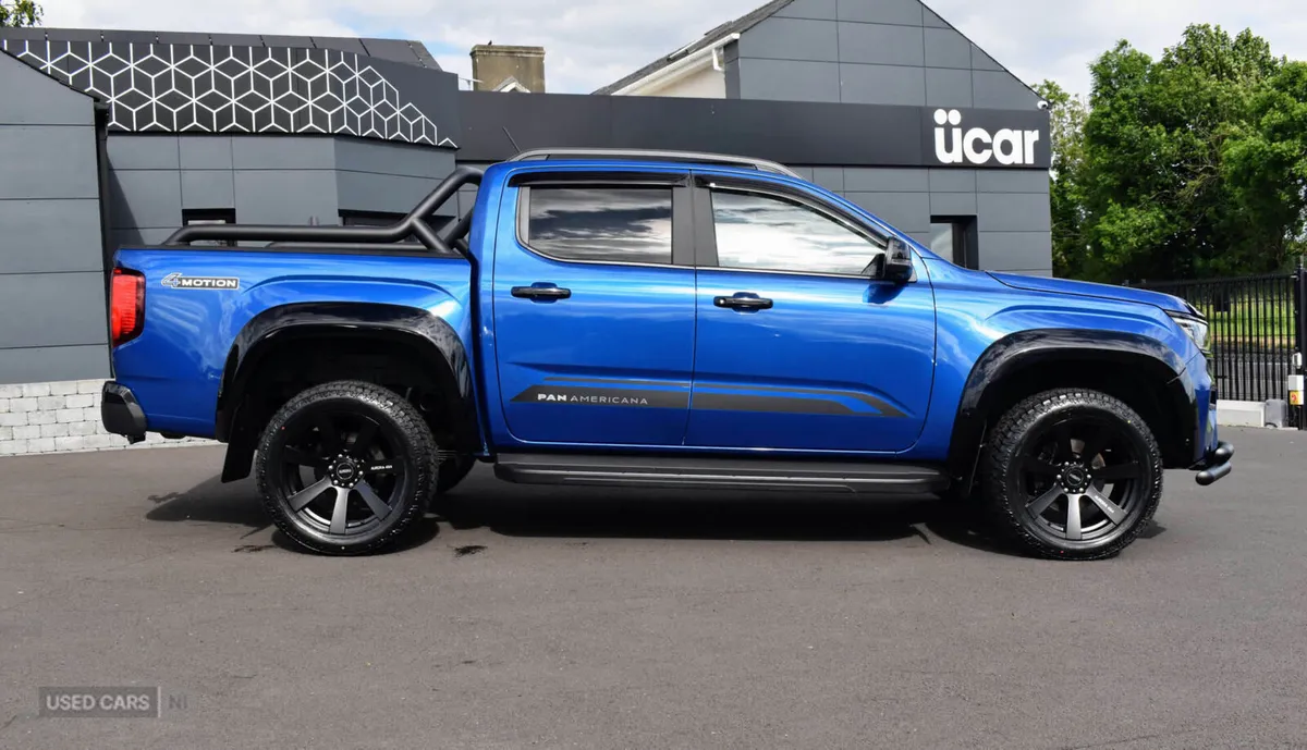 Volkswagen Amarok 3.0 Amarok Panamericana V6TDI 4M - Image 4