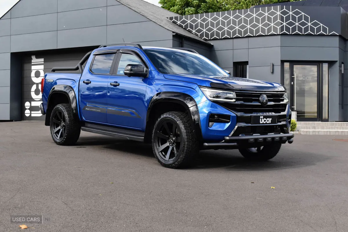 Volkswagen Amarok 3.0 Amarok Panamericana V6TDI 4M - Image 1