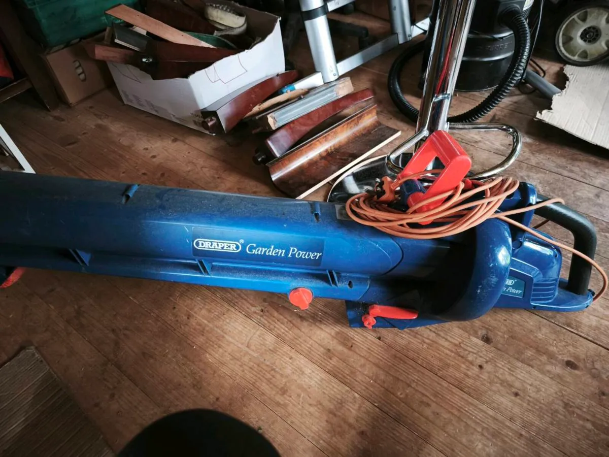 Leaf blower