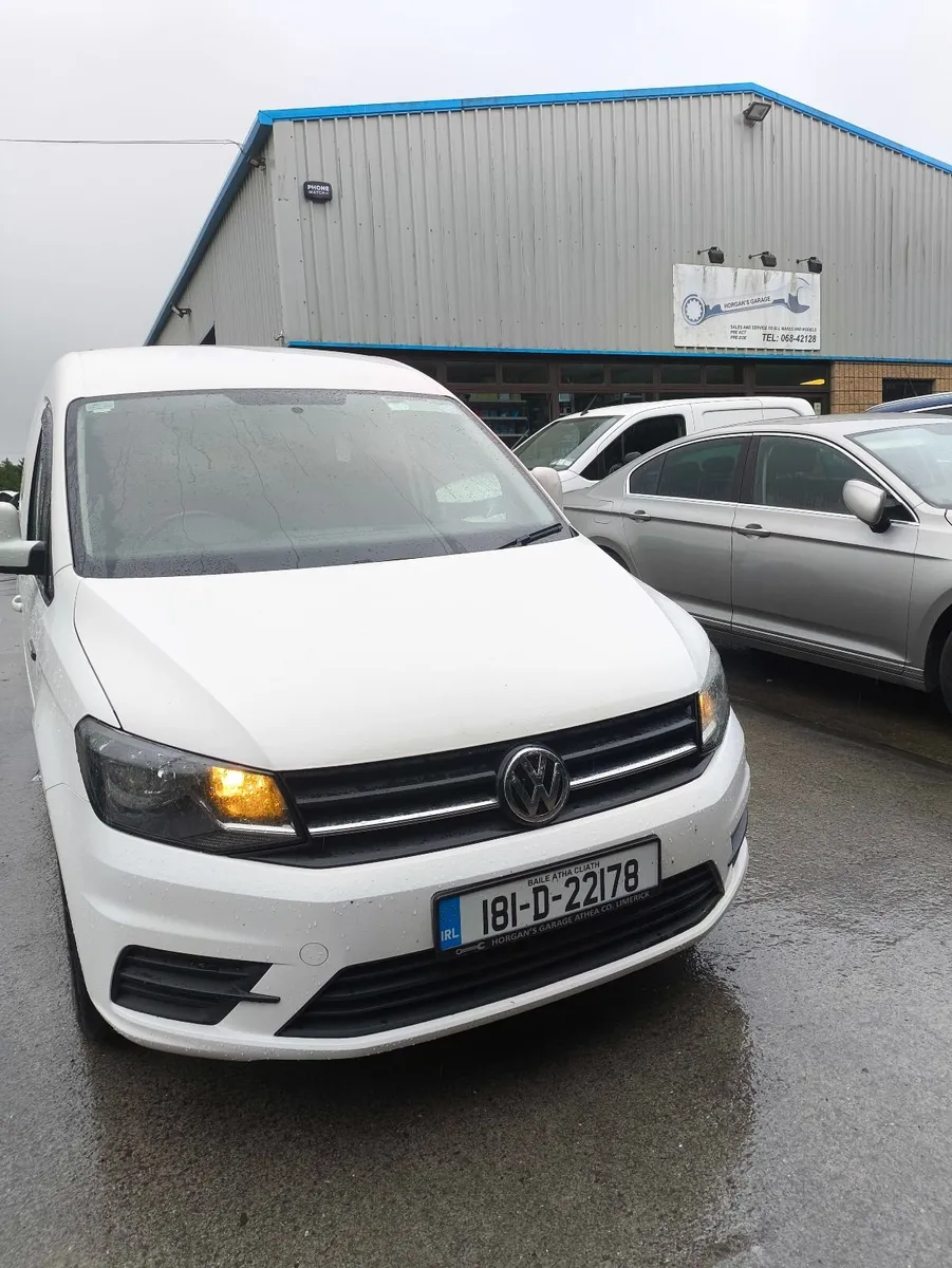 Volkswagen Caddy 2018 trendline - Image 3