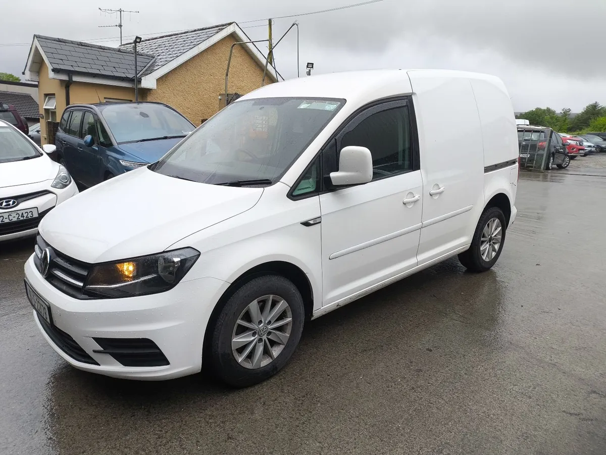 Volkswagen Caddy 2018 trendline - Image 4