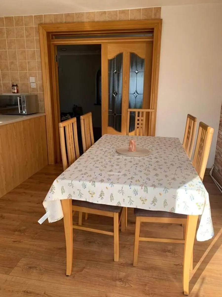 Kitchen table and chairs