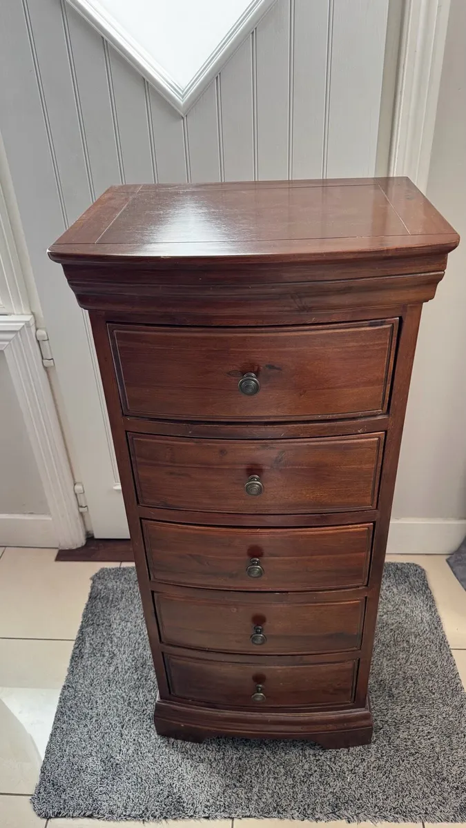 Tallboy - chest of drawers - Image 1