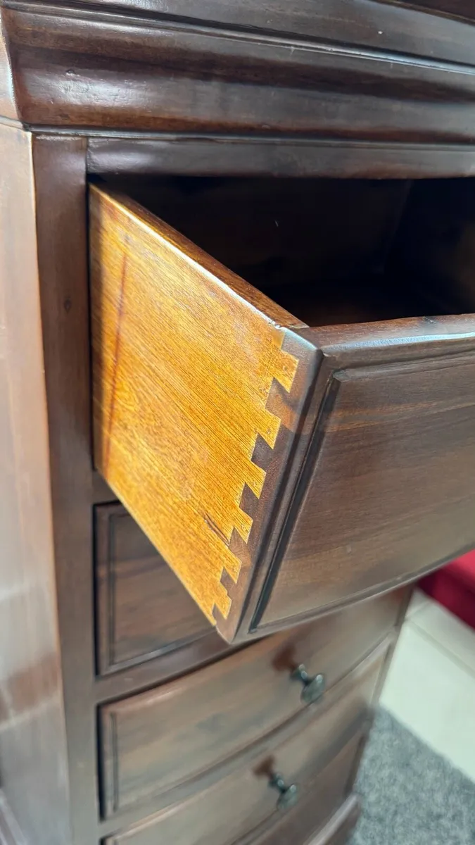 Tallboy - chest of drawers - Image 3