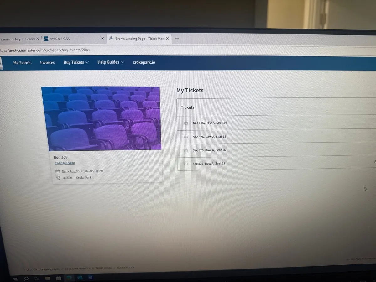 Bon jovi tickets
