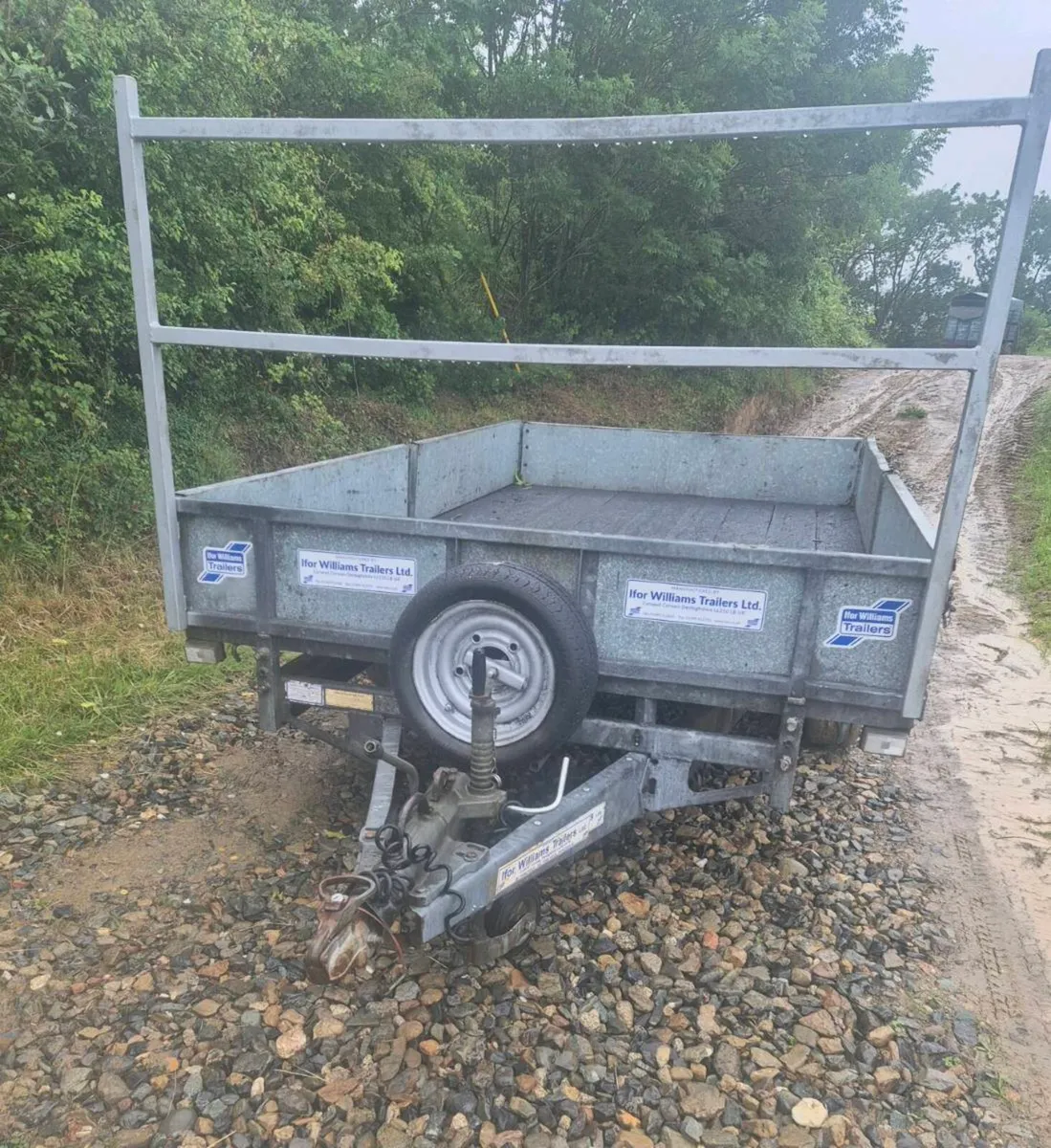 Ifor williams 12 x 6,6 drop side trailer - Image 3