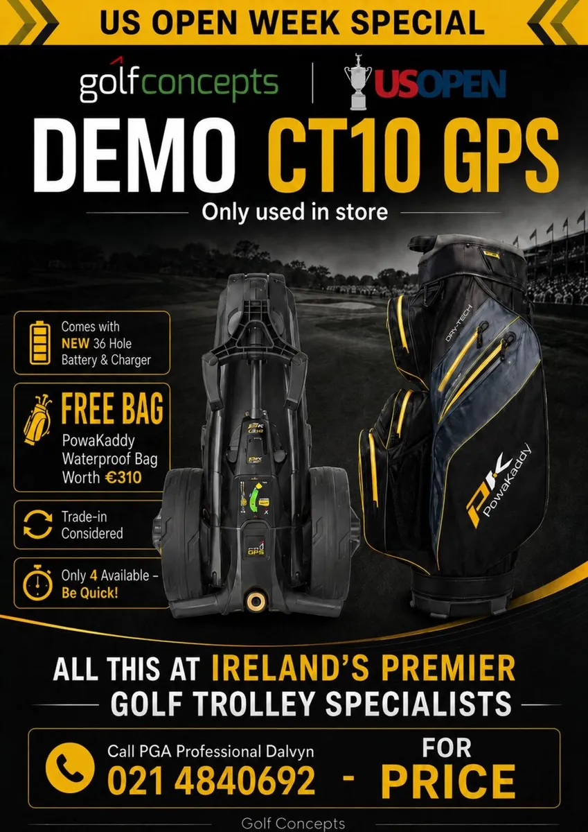 GPS Powakaddy Offer Not To Be Missed - Image 1