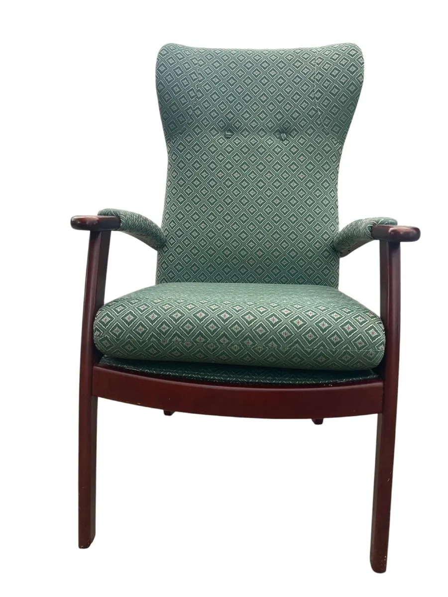 Fireside Chair / Armchair / Parker Knoll / High Ba - Image 1