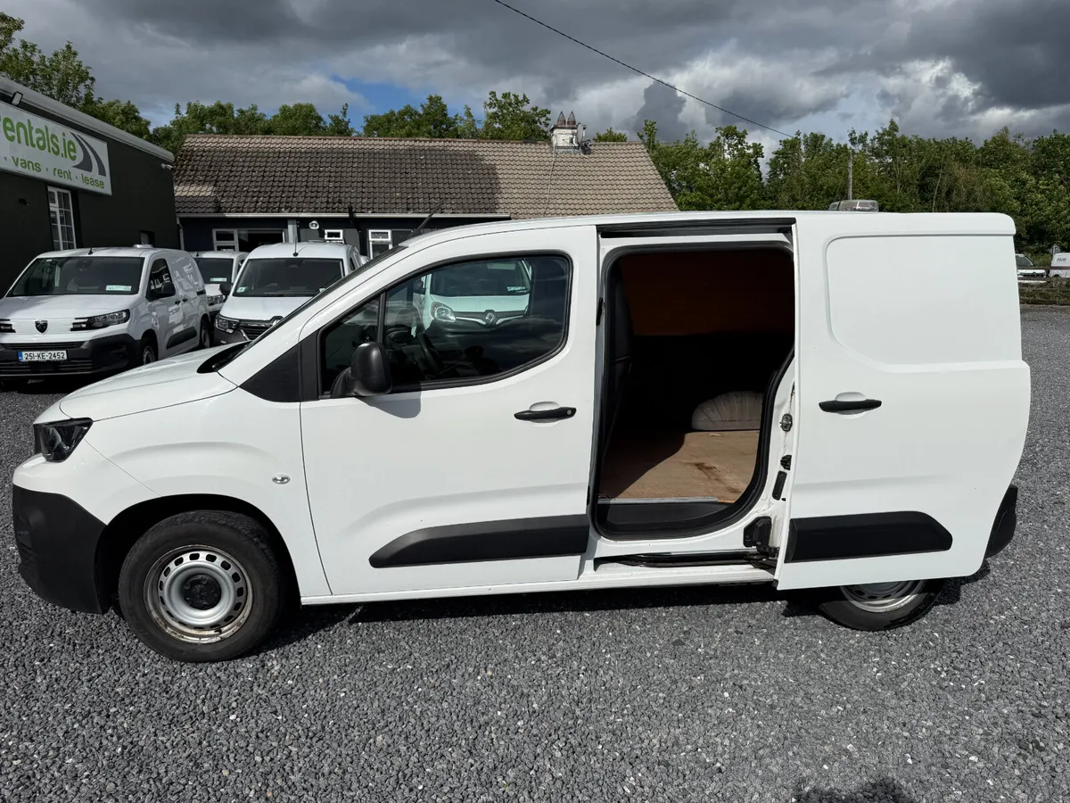 Peugeot Partner 6 Speed 100BHP 1.5L - Image 4