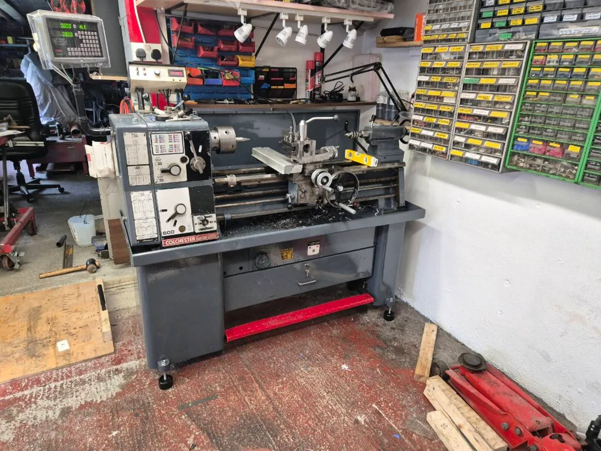 Colchester Bantam 2000 Lathe SINGLE PHASE 240V - Image 1