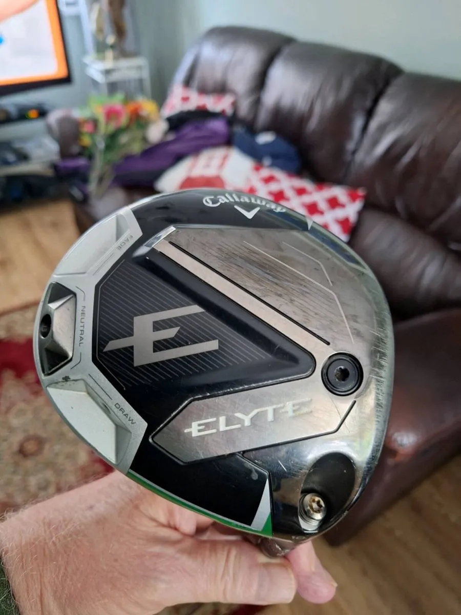 CALLAWAY ELYTE DRIVER 10,5 REG SHAFT - Image 1