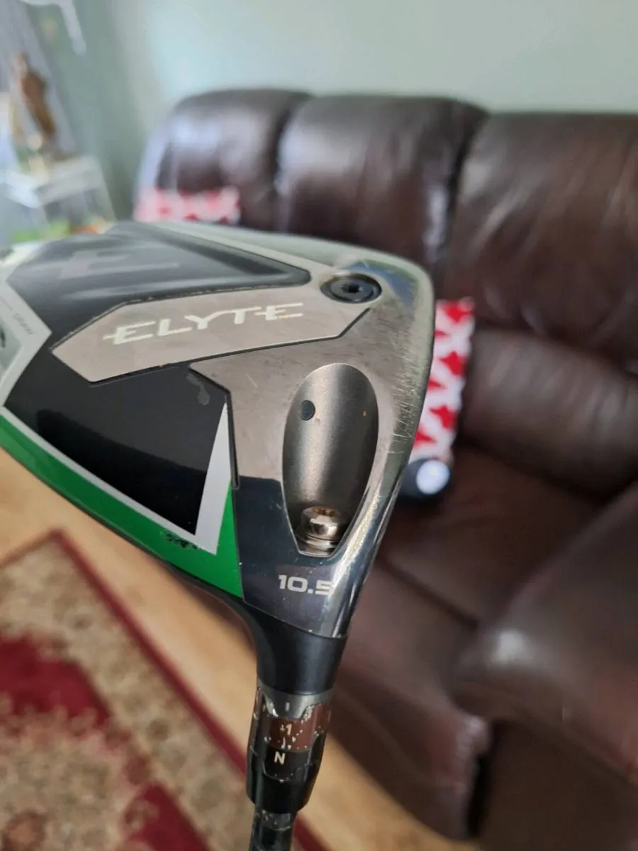 CALLAWAY ELYTE DRIVER 10,5 REG SHAFT - Image 2