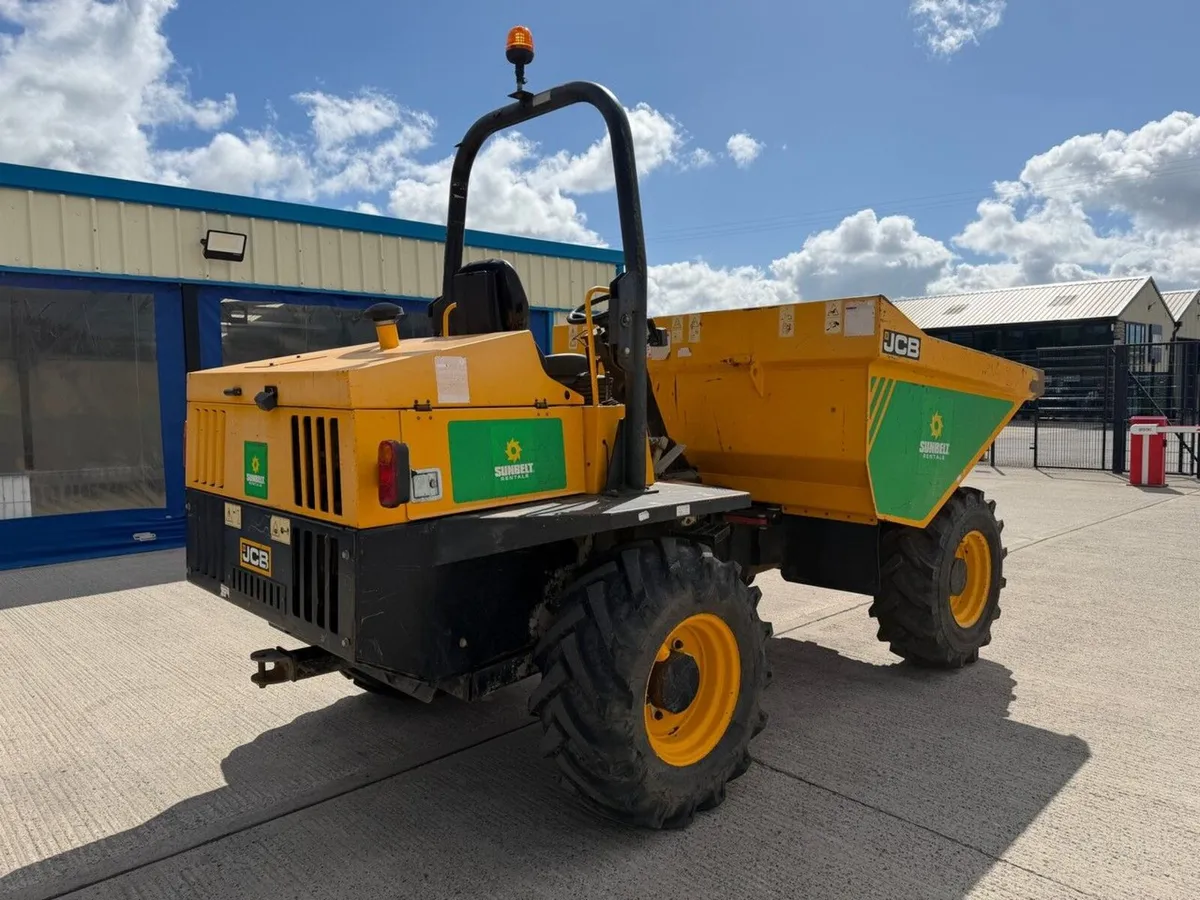 JCB 6 TON ROAD LEGAL STRAIGHT SKIP DUMPER - Image 3