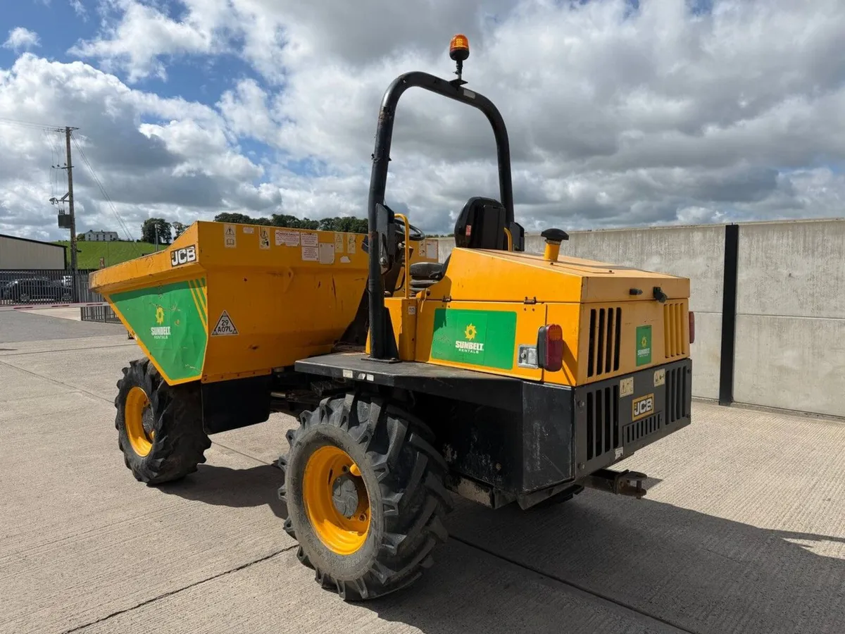 JCB 6 TON ROAD LEGAL STRAIGHT SKIP DUMPER - Image 4