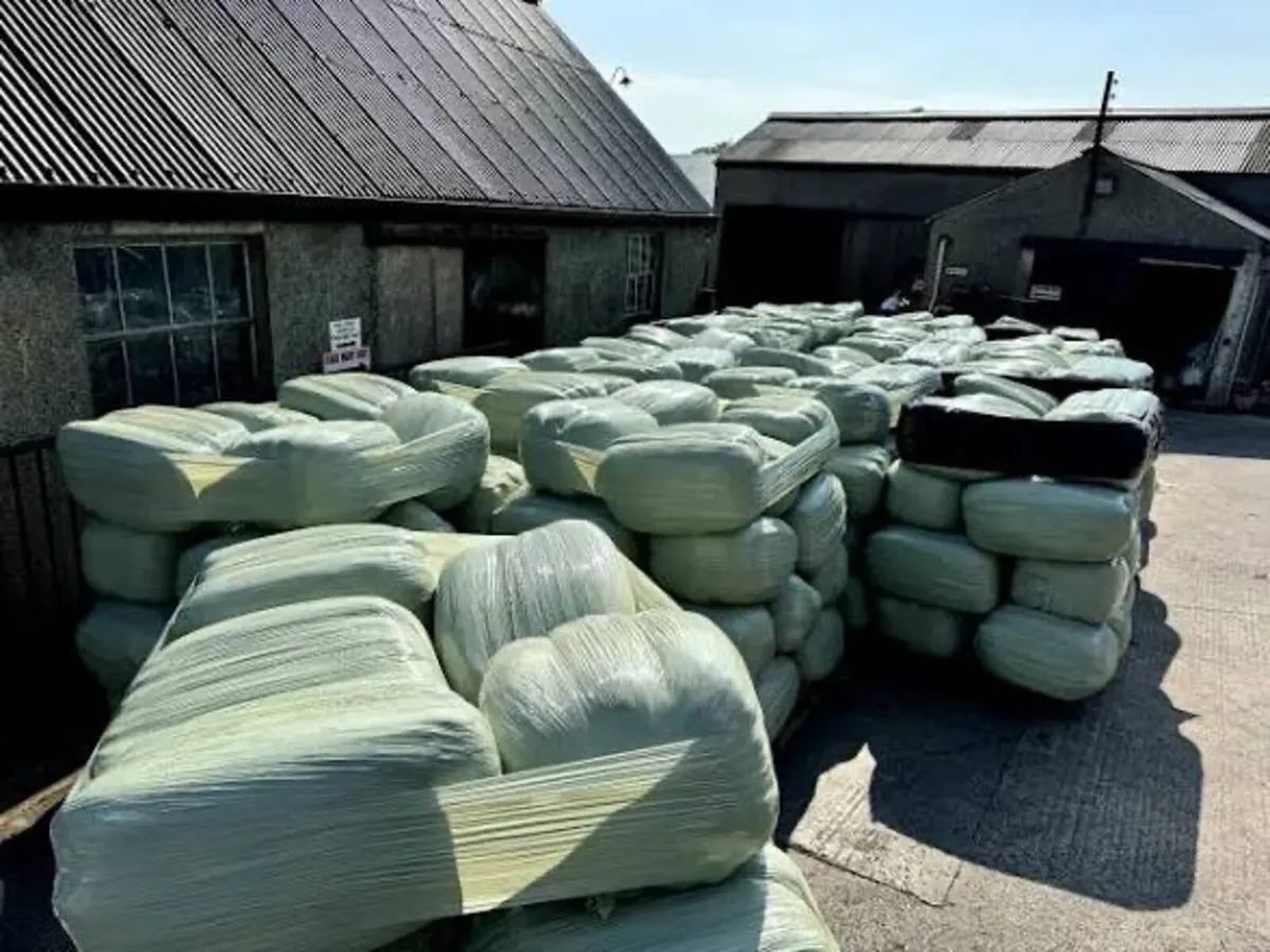 Small bale haylage
