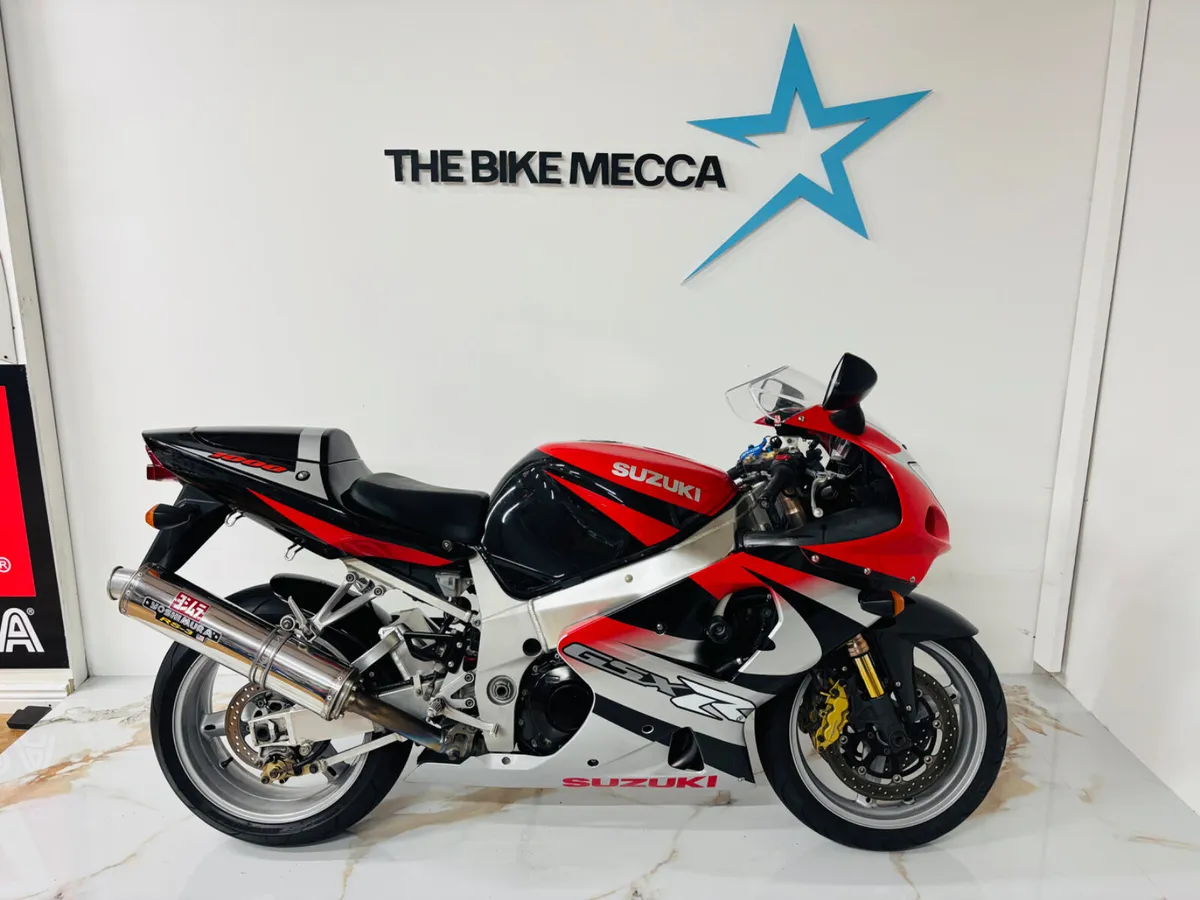 Suzuki gsxr 1000 - Image 1