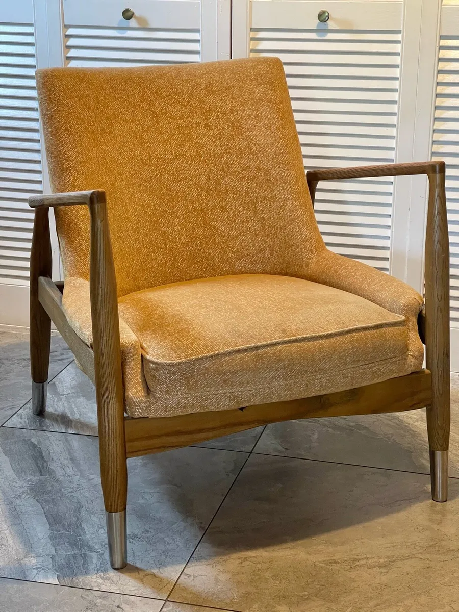 Mid century armchair - Image 3