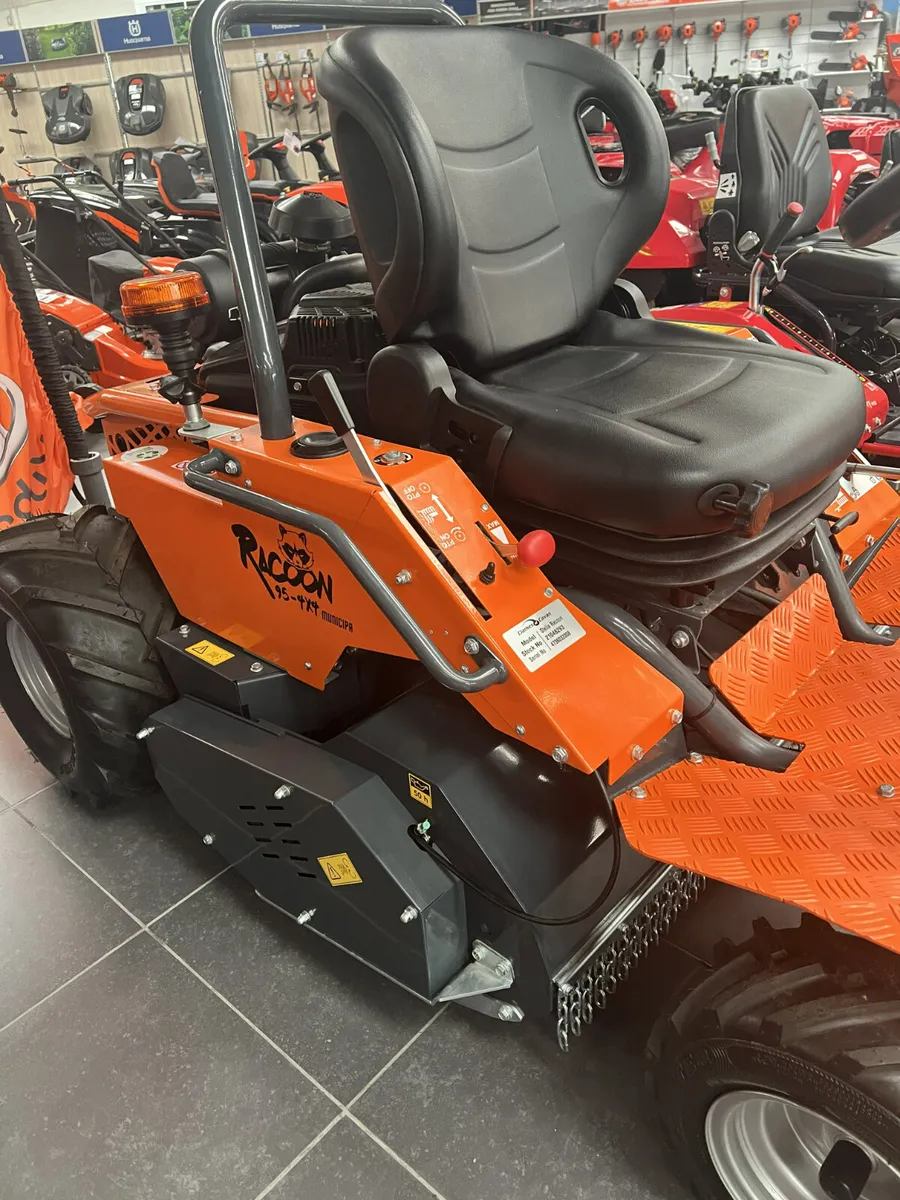 Stella Racoon95 Municipal Long Grass Mower - Image 2
