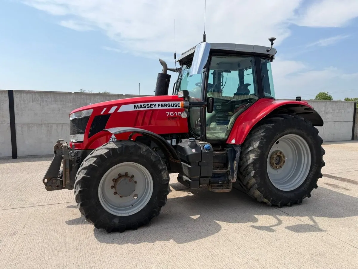 MASSEY FERGUSON 7618 DYNA VT 4 WD TRACTOR - Image 3