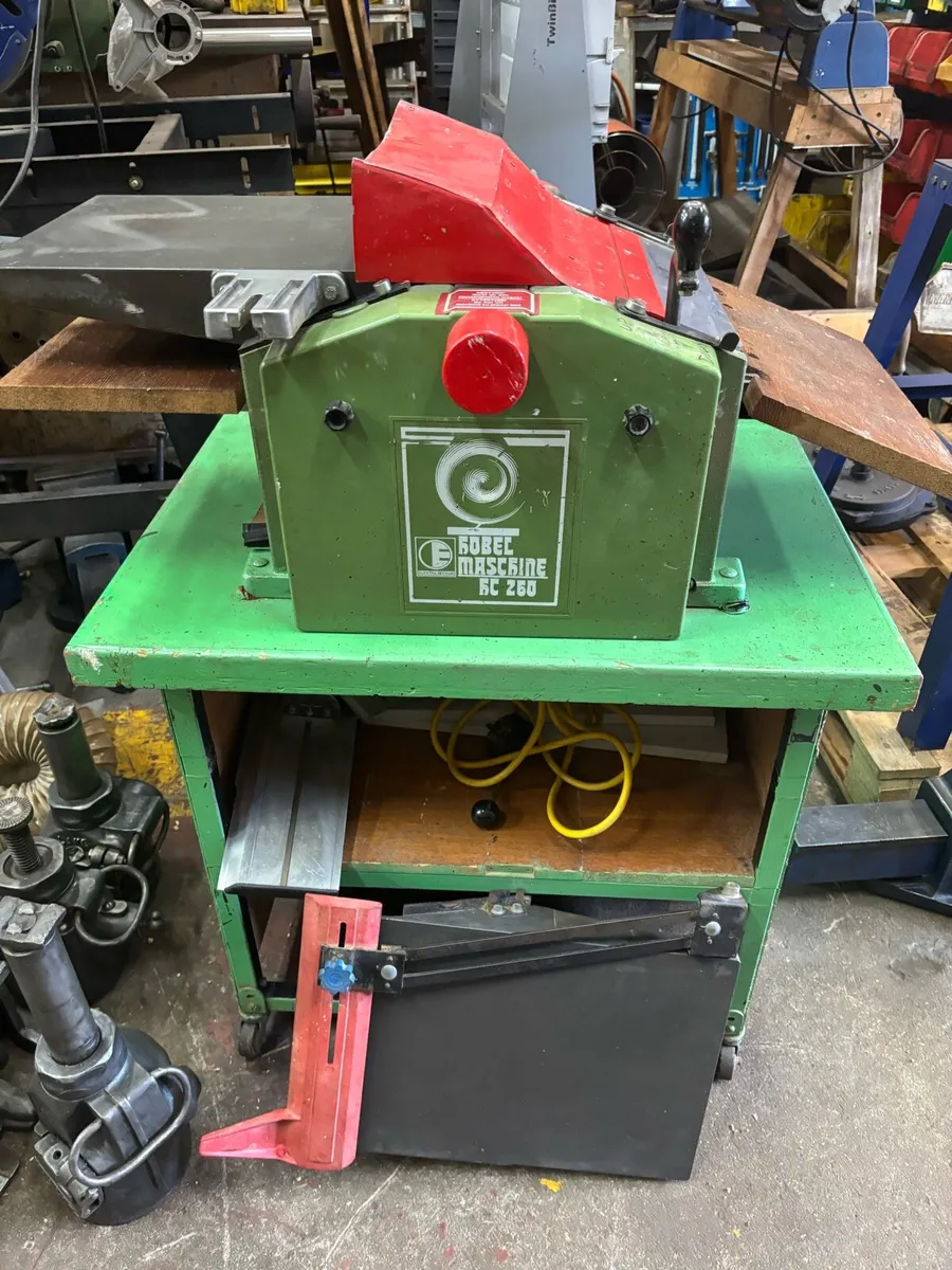 Thickness/planer single phase - Image 1