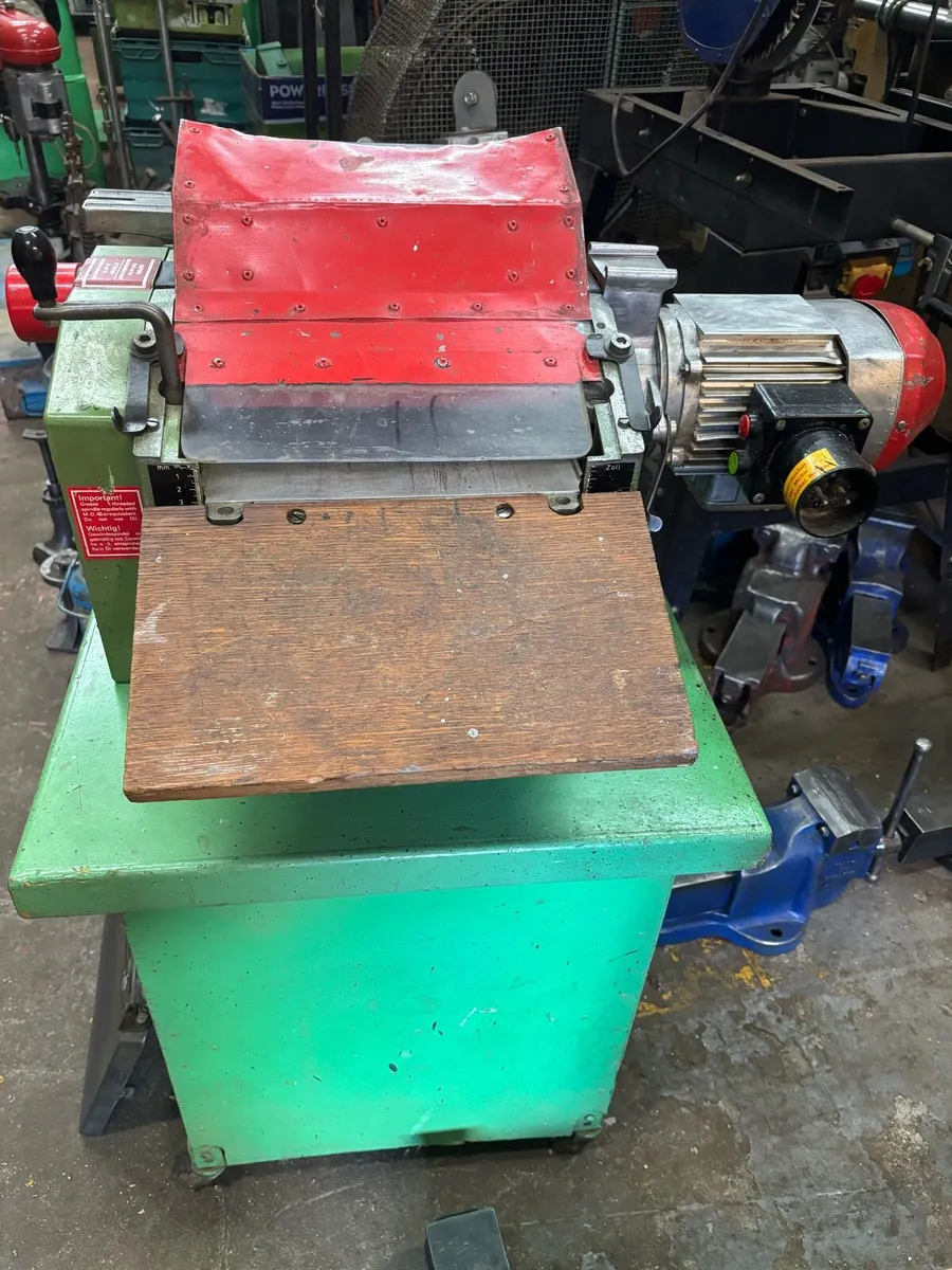 Thickness/planer single phase - Image 2
