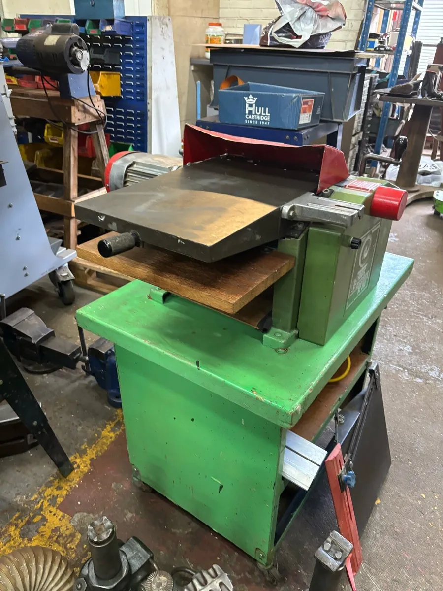 Thickness/planer single phase - Image 3