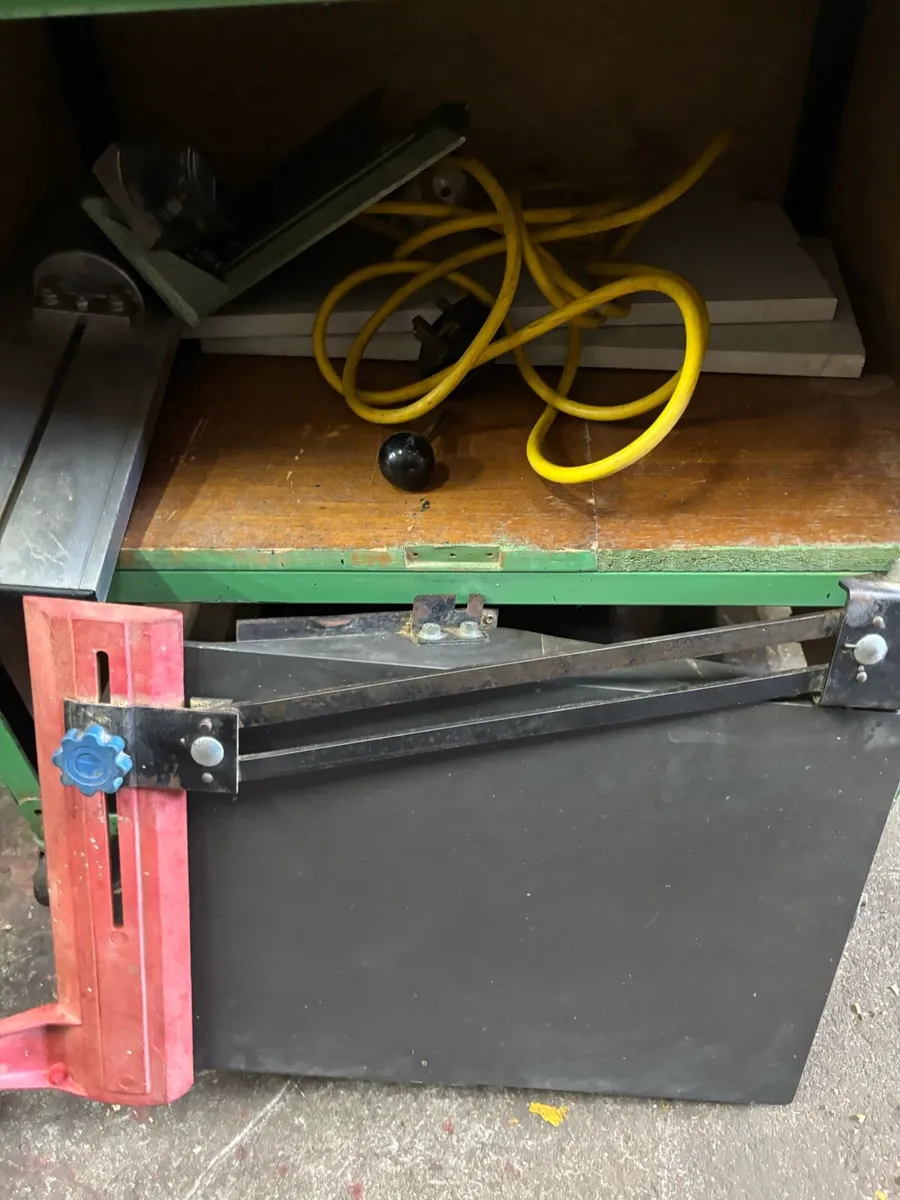 Thickness/planer single phase - Image 4