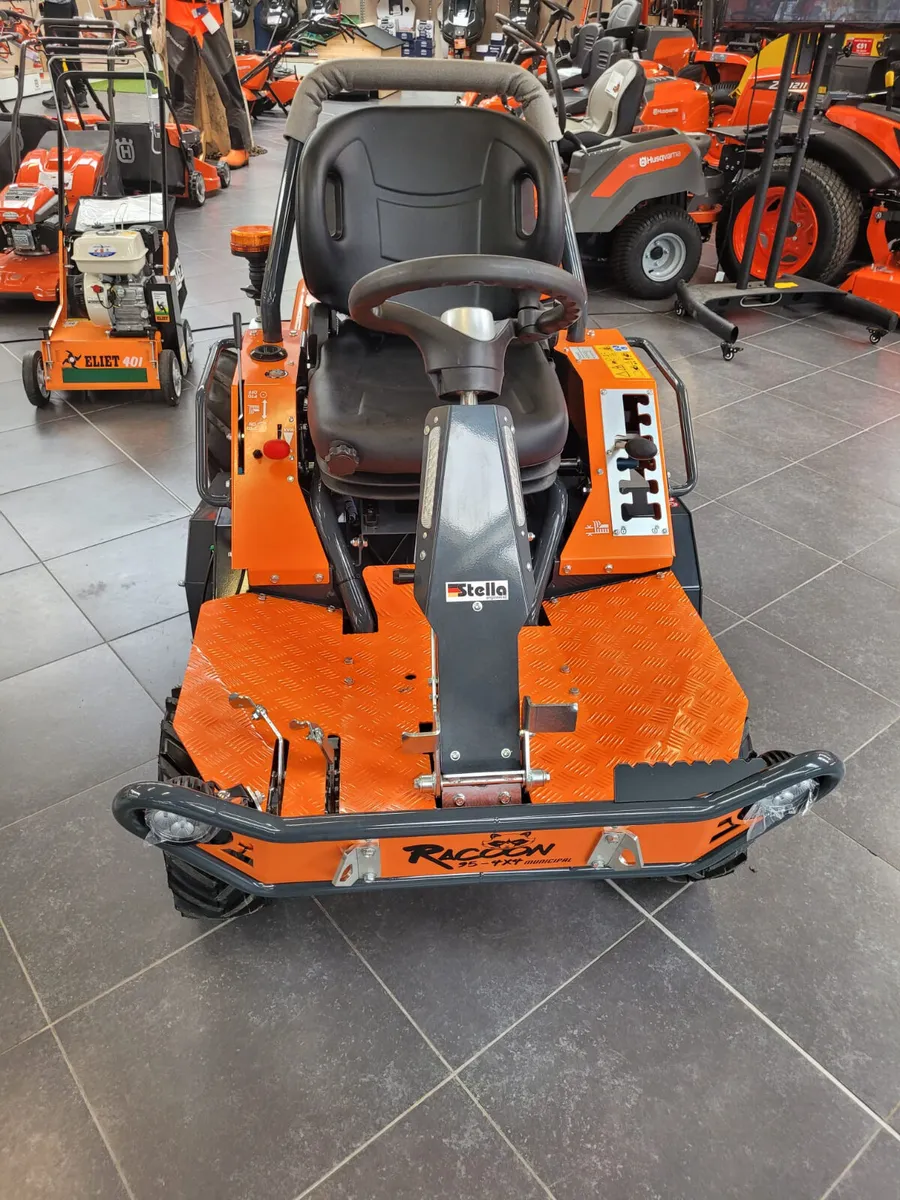 Stella Racoon95 Municipal Long Grass Mower - Image 3