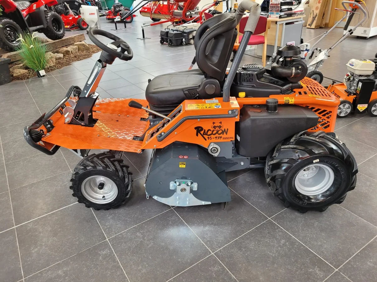 Stella Racoon95 Municipal Long Grass Mower - Image 1