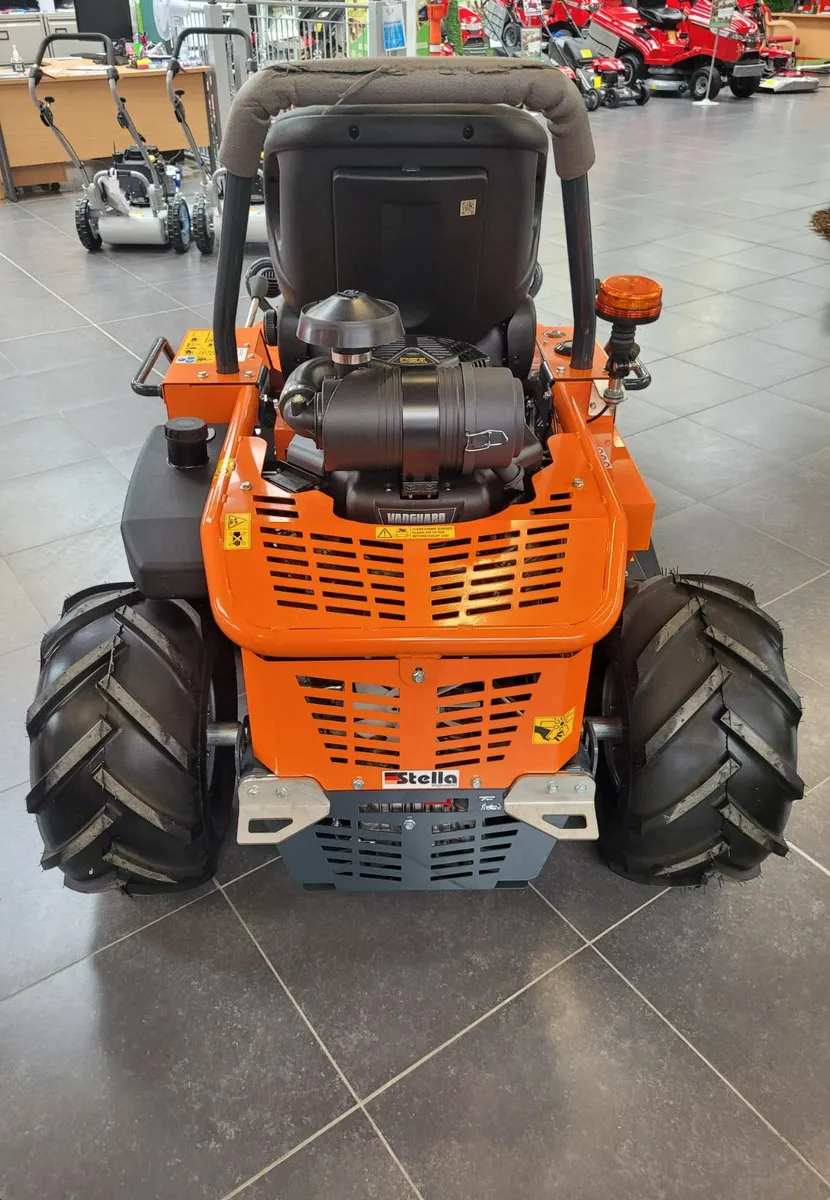 Stella Racoon95 Municipal Long Grass Mower - Image 4