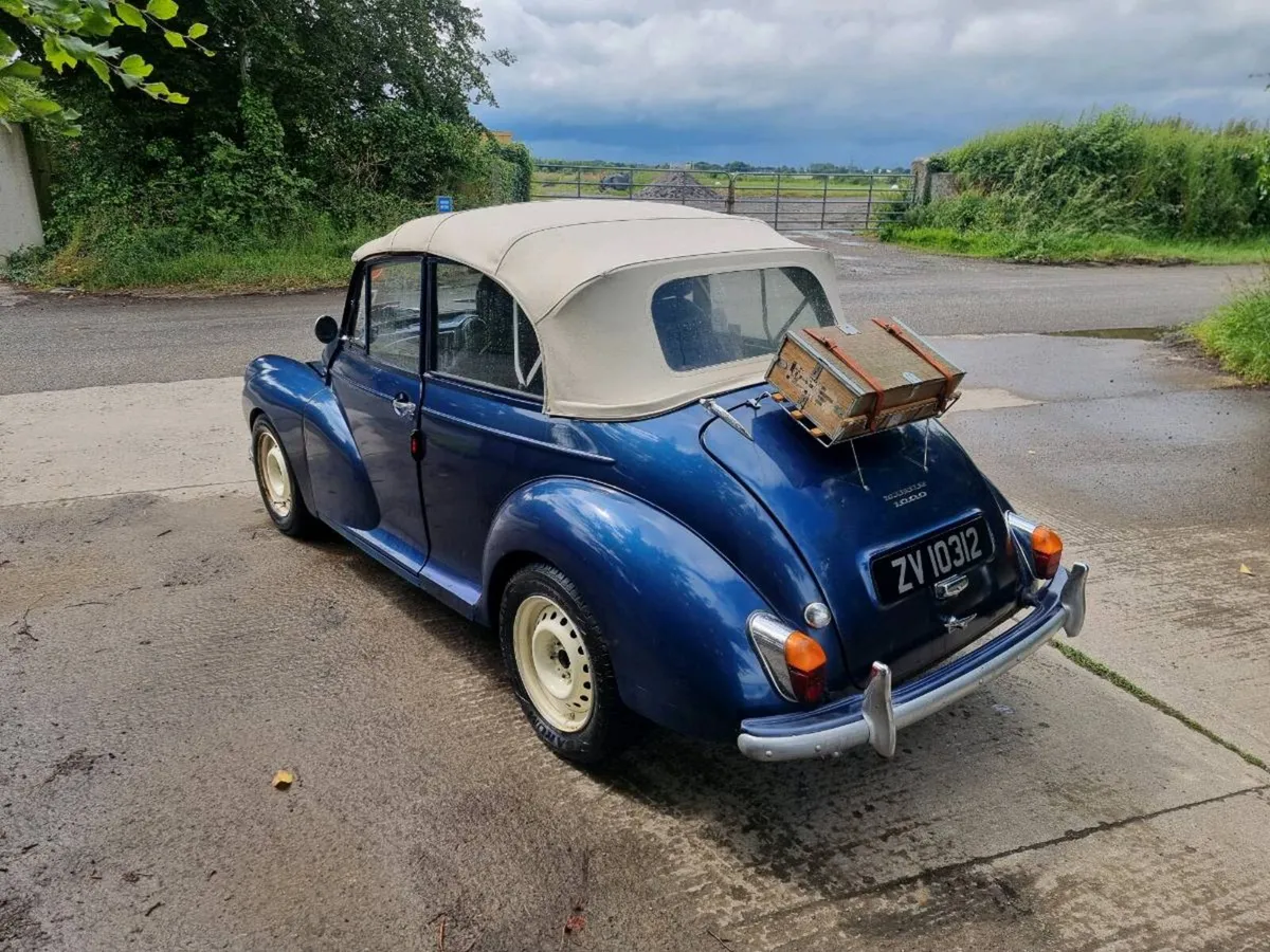 66 Morris Minor opel manta 1.8 inj powered. - Image 4