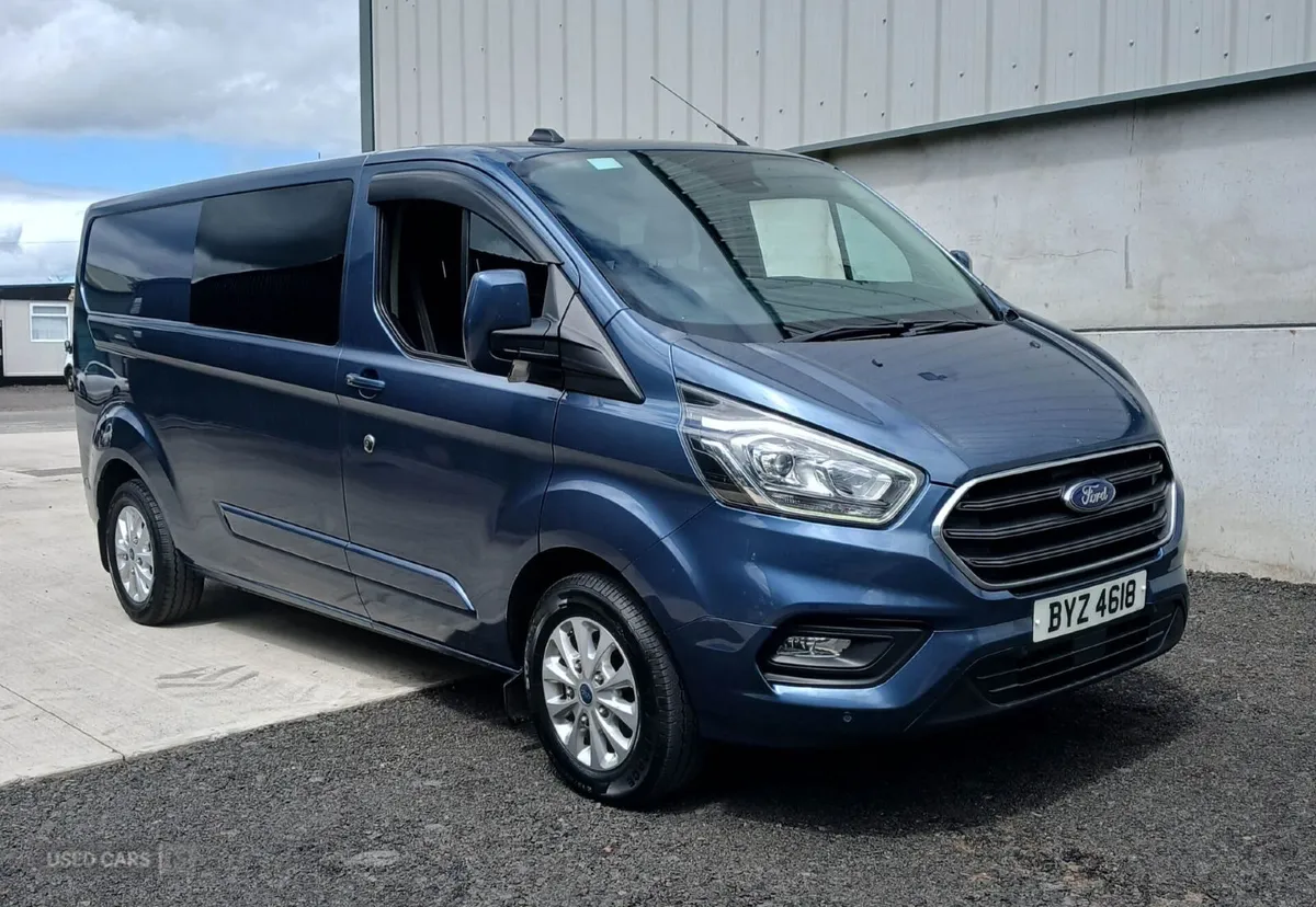 Ford Transit Custom 2022 - Image 1