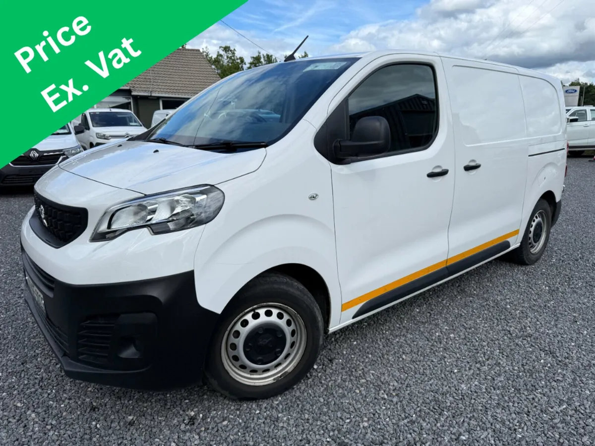 Peugeot Expert 2022 Twin Slide Door - Image 1
