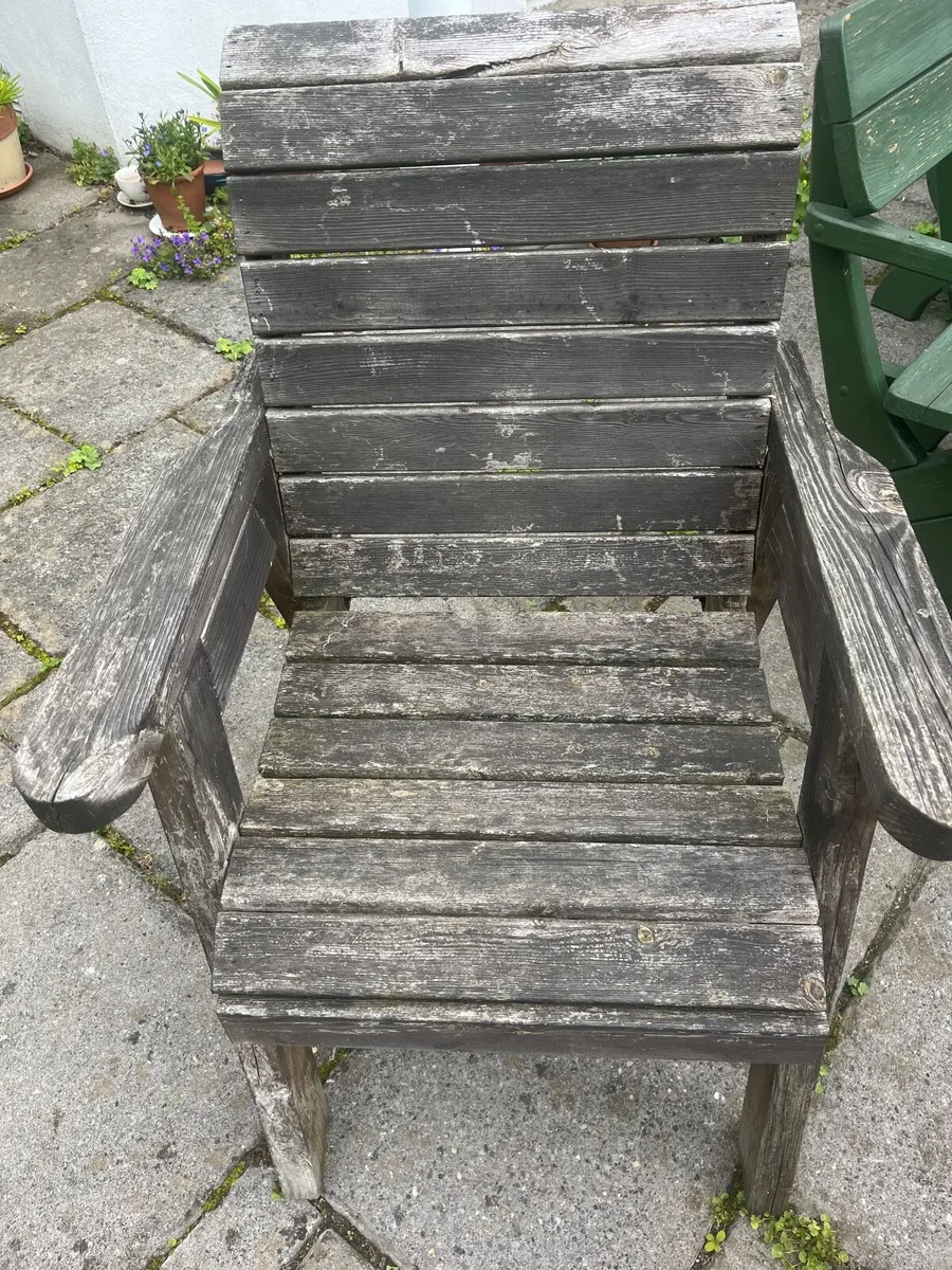 Free 2 Garden Chairs - Image 4