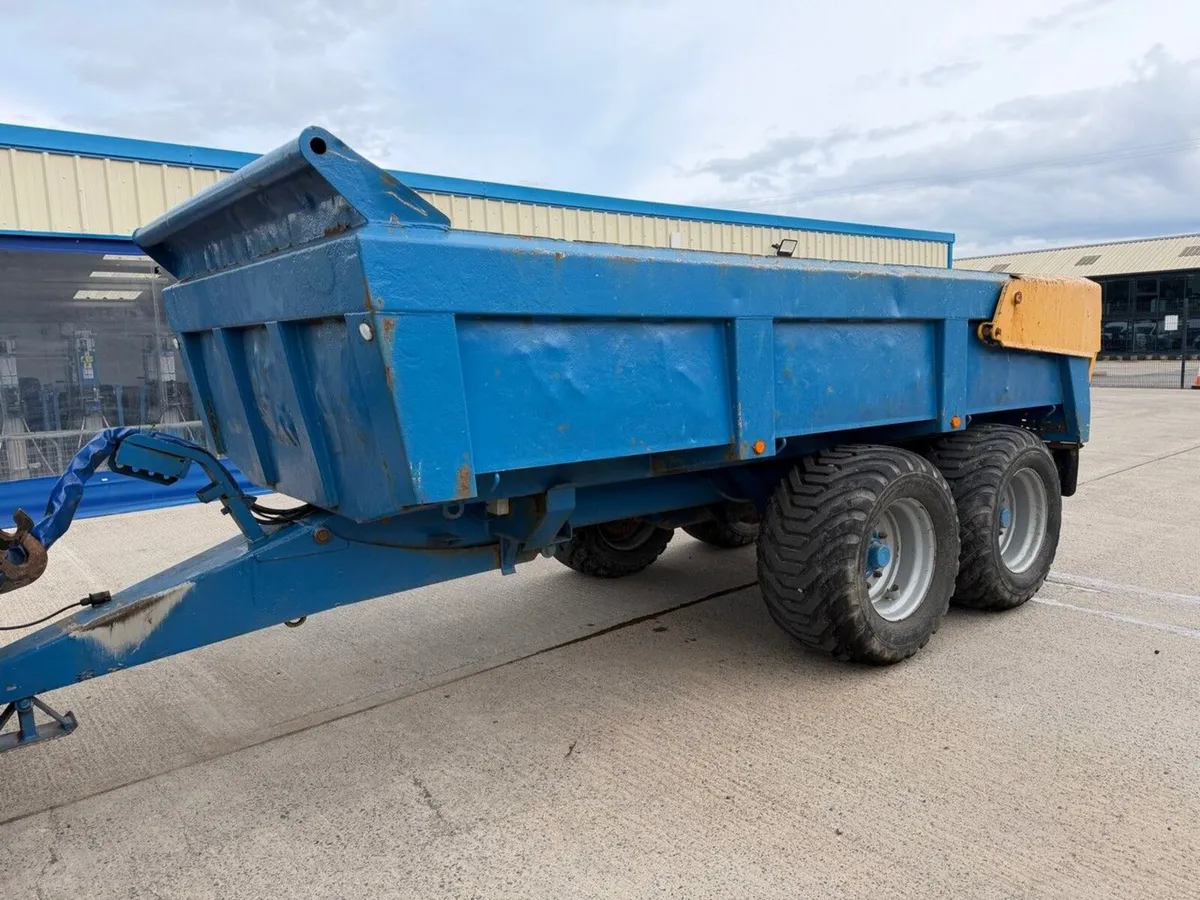 KANE 14 TON TWIN AXLE DUMP TRAILER - Image 4