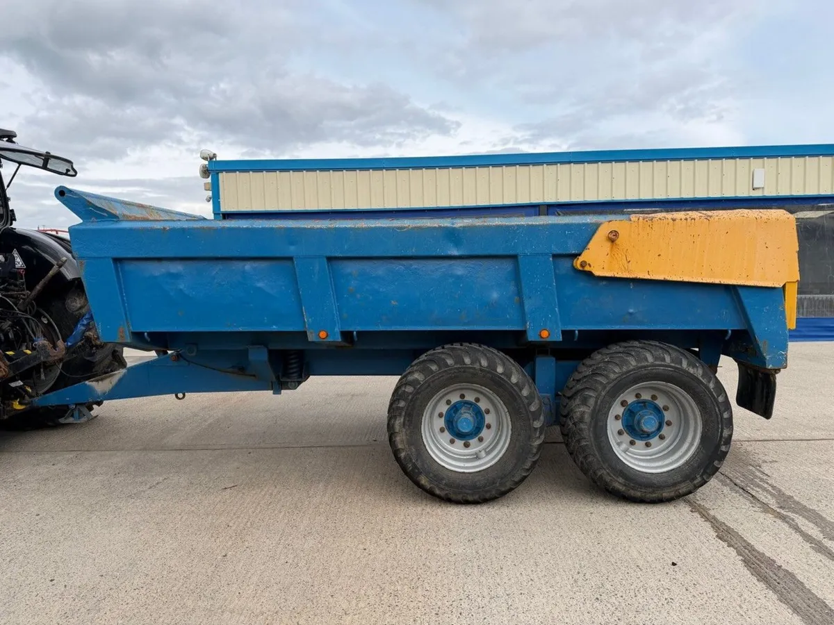 KANE 14 TON TWIN AXLE DUMP TRAILER - Image 3