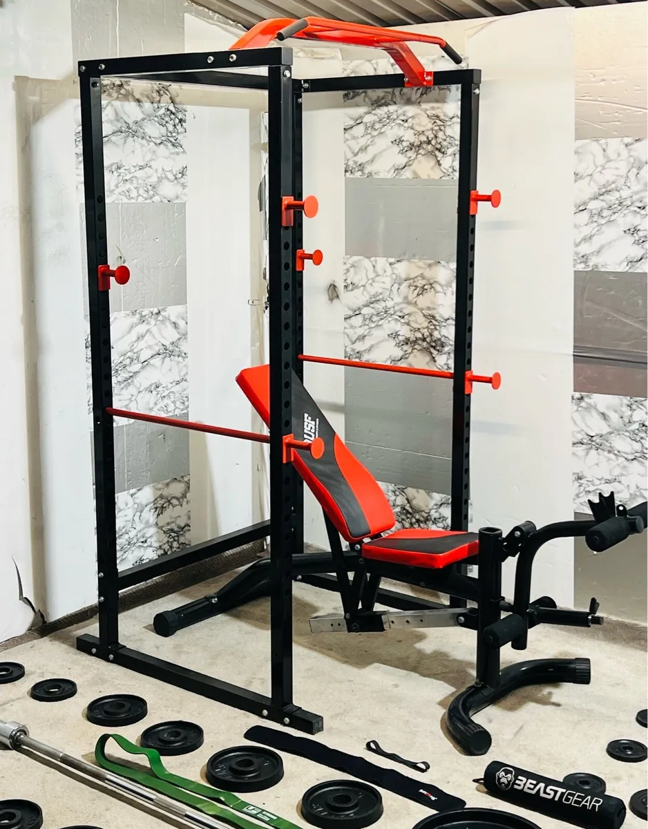 COMPLETE OLYMPIC HOME GYM SETUP - Image 3