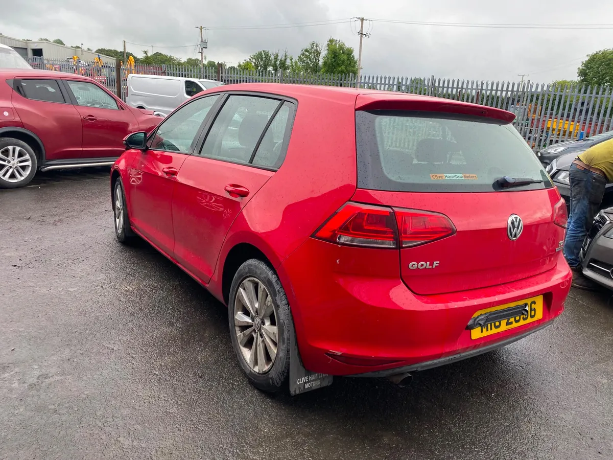 2013 Volkswagen Golf 1.6TDI BREAKING / PARTS - Image 3
